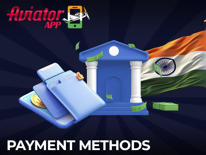 Aviator app payment methods