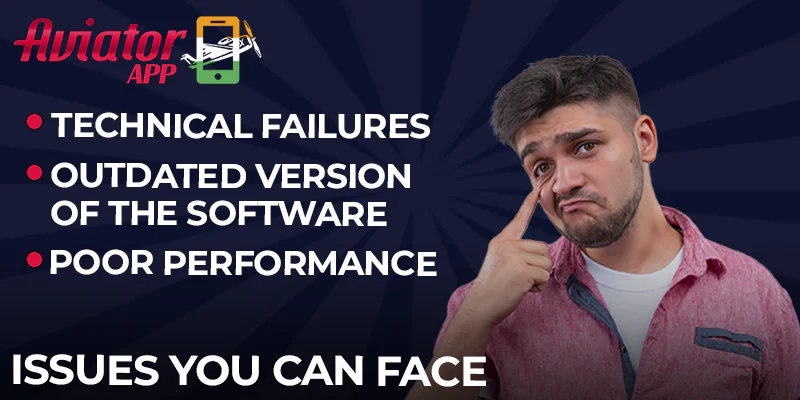 Problems you may encounter in the Aviator app
