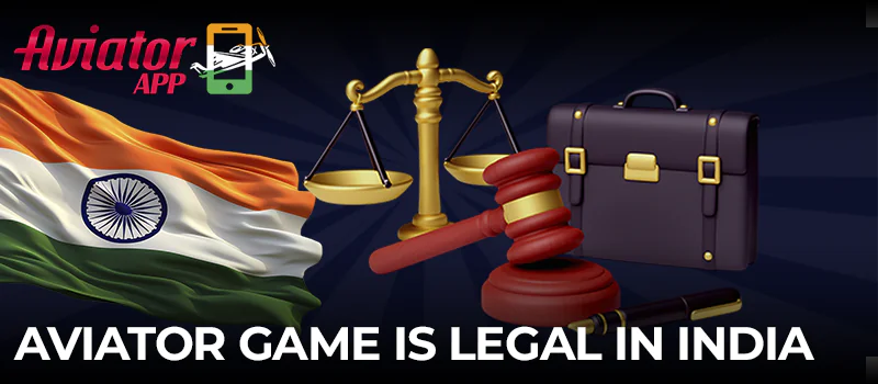 Is it legal to play Aviator in India?