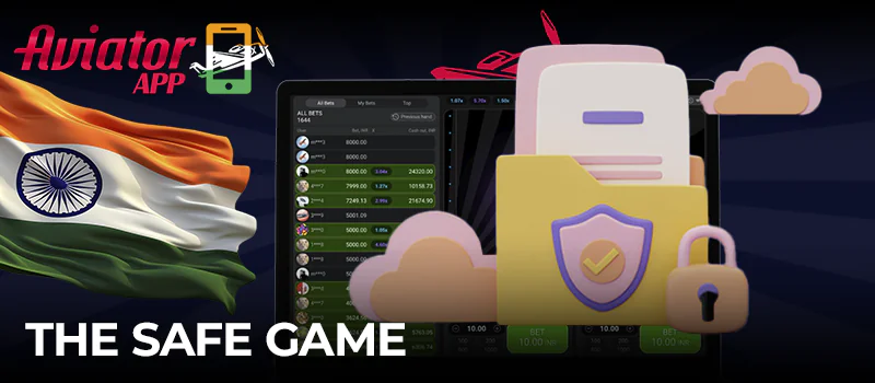 Is it safe to play in Aviator?