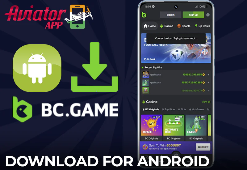 How to download the BC.Game Aviator app for Android
