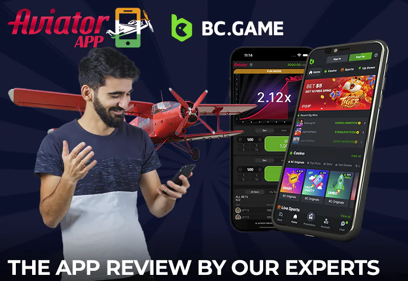 Our team's overview of the BC.Game Aviator app