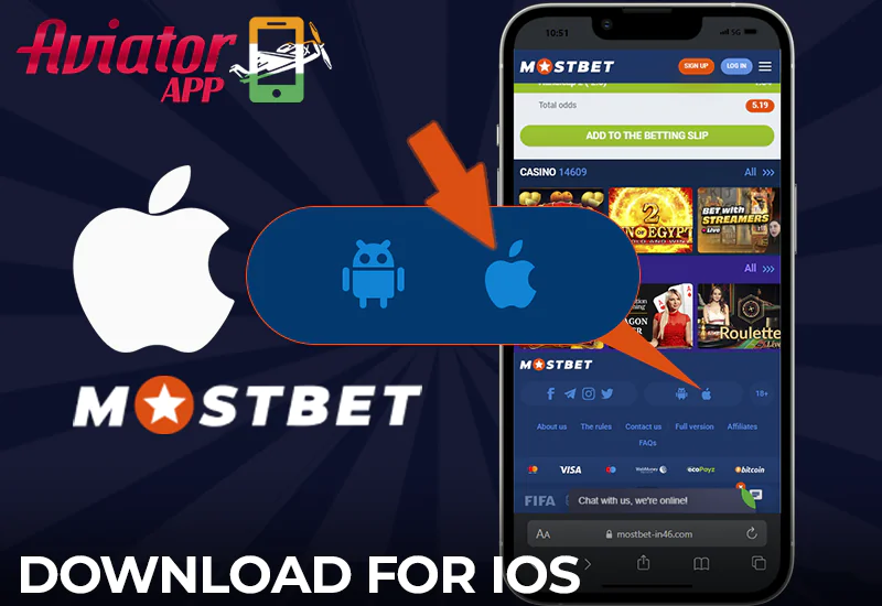 A basic guide on how to download the Mostbet Aviator app for iOS