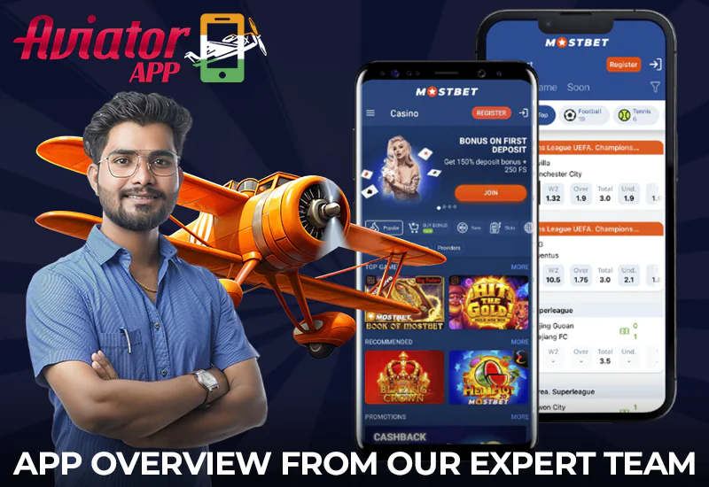 Our team's overview of the Mostbet Aviator app